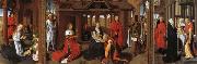 The Nativity,The Adoration of the Magi,The Presentation in the Temple Hans Memling